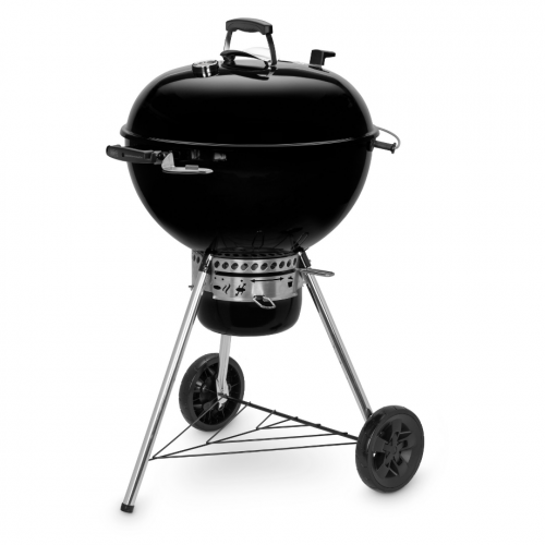 Weber 57cm Master-Touch Plus Charcoal Barbecue