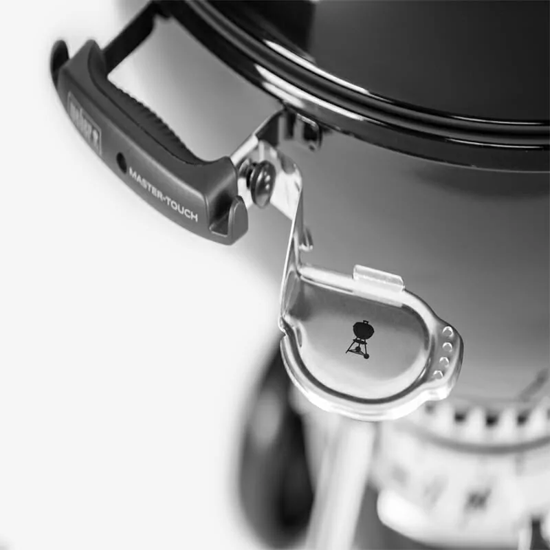 Weber 57cm Master-Touch Kettle Black - Includes FREE 24PC Sureburn Fire Starters & 4kg Briquettes - Image 8