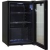 Schmick - SC70B - Black Double Glazed Fridge - Right Hinged (Reversible) - Image 3