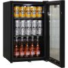 Schmick - SC70B - Black Double Glazed Fridge - Right Hinged (Reversible) - Image 4