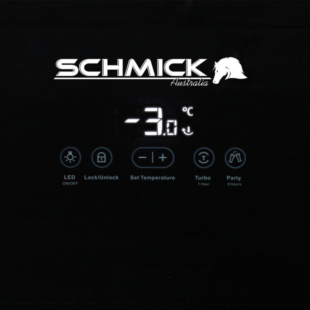 Schmick HUS-EX108 - 108 Litre Bar Fridge - Out Of Stock Late May/Early June