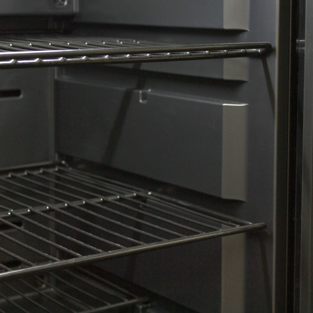 Schmick - EX108 - Black Zero Party Fridge lass Door - Right Hinged - Image 5