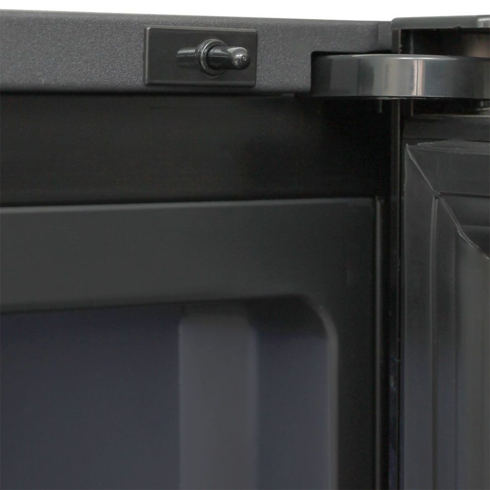 Schmick - EX108 - Black Zero Party Fridge lass Door - Right Hinged - Image 8