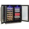 Schmick - JC165 - Stainless Steel Door Triple Glazed Dual Zone Beer & Wine Fridge - Image 2