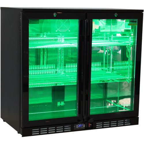 Rhino SG2H-NC - 208 Litre Night Club Alfresco Bar Fridge - Out Of Stock ETA Late May/Early June