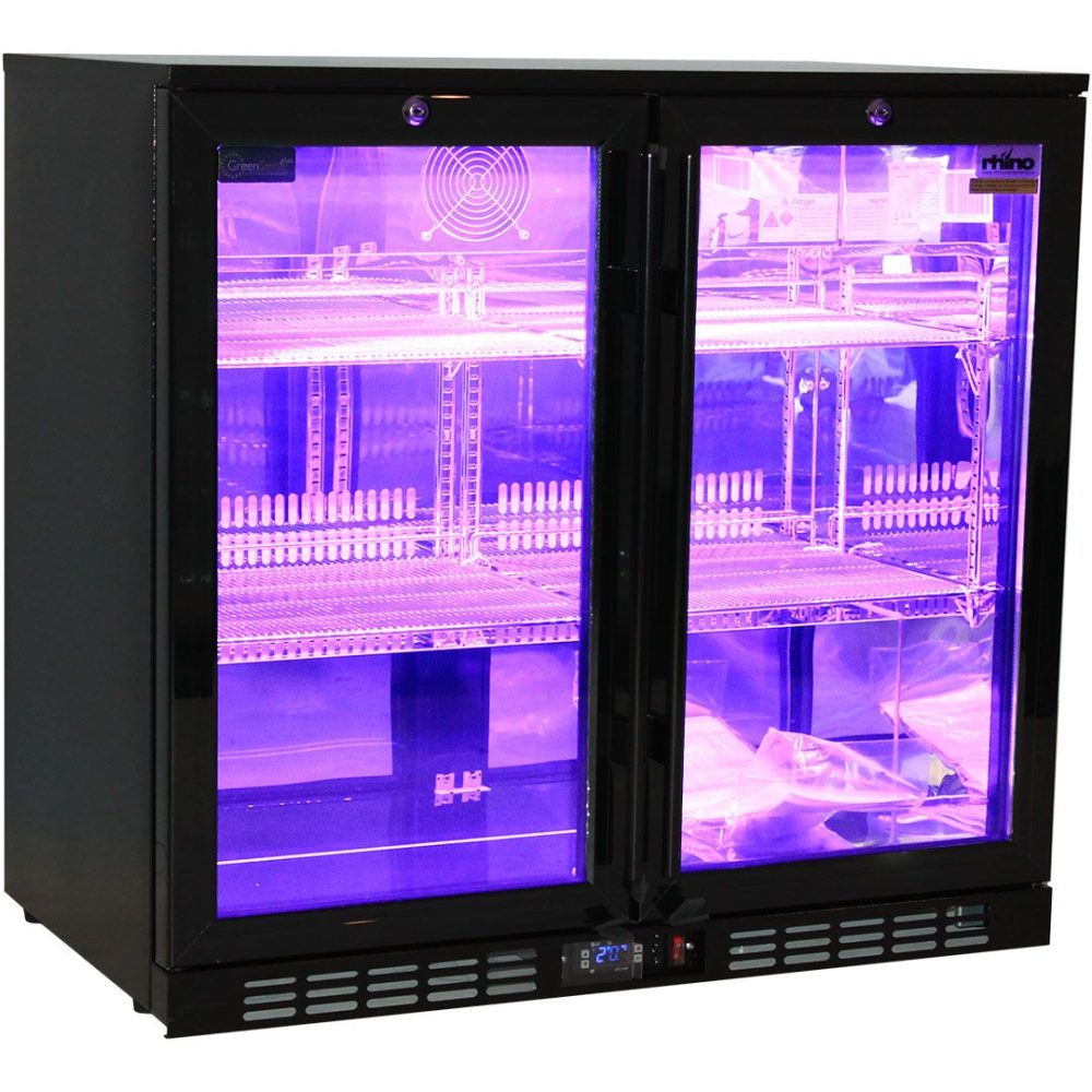 Rhino SG2H-NC - 208 Litre Night Club Alfresco Bar Fridge - Out Of Stock ETA Late May/Early June