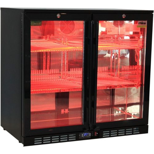 Rhino SG2H-NC - 208 Litre Night Club Alfresco Bar Fridge - Out Of Stock ETA Late May/Early June