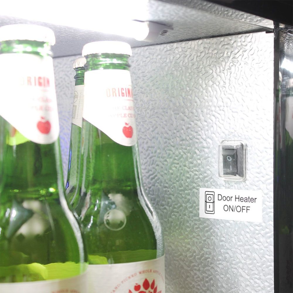 Schmick - SK190-SS - 190 Litre Bar Fridge