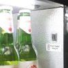 Schmick - SK118L-B - Black Heated Glass with Triple Glazing Bar Fridge - Left Hinged - Image 5