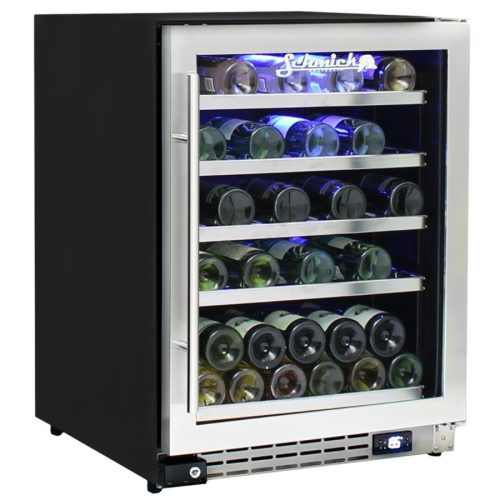 Schmick - JC132W - 132 Litre Triple Glazed Wine Fridge