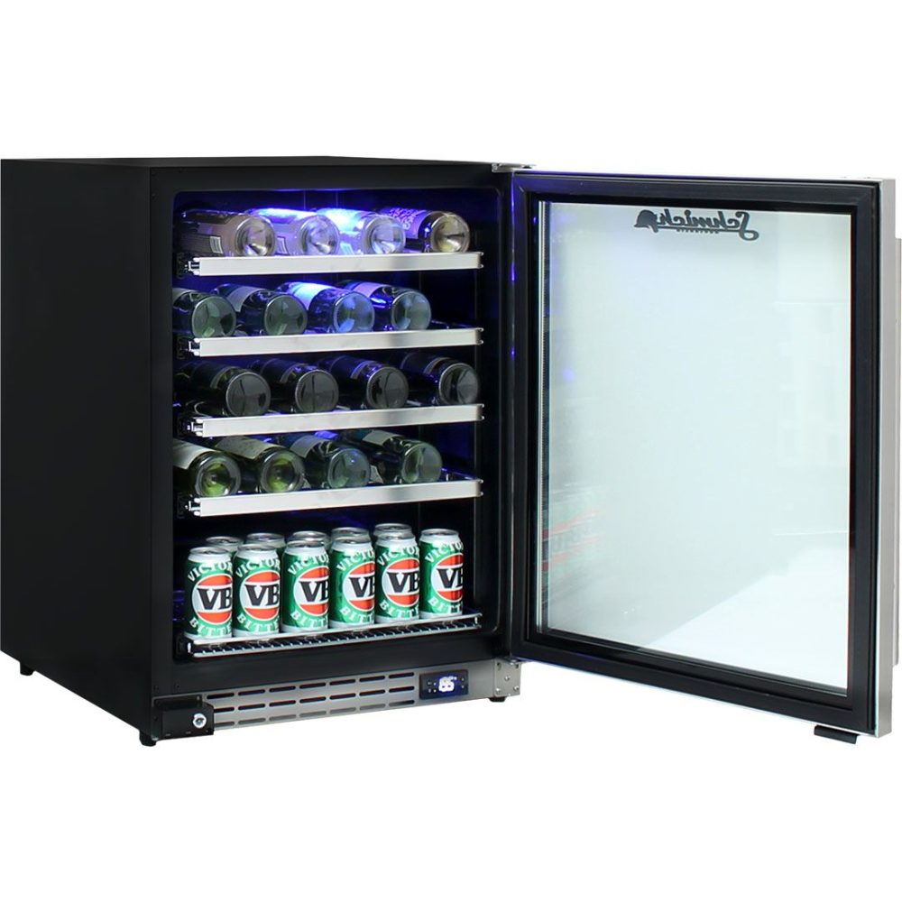 Schmick - JC132W - White Triple Glazed Wine Fridge - Right Hinged (Reversible) - Image 3