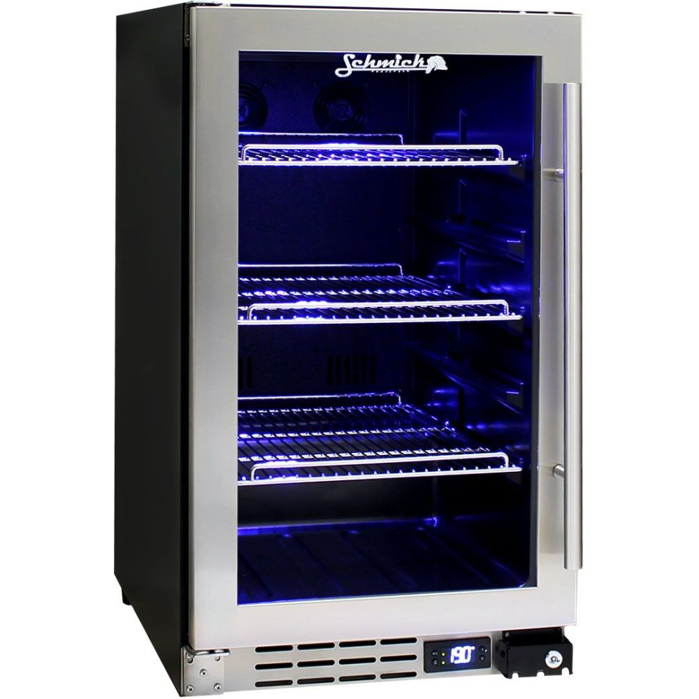 Schmick - JC95B - Stainless Steel Door Triple Glazed Fridge - Left Hinged (Reversible) - Image 4