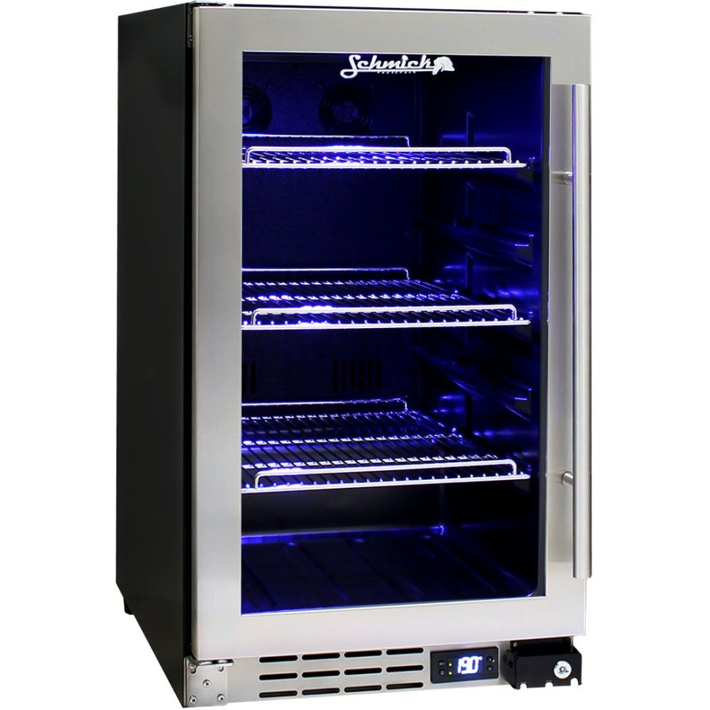 Schmick - JC95B - 95 Litre Triple Glazed Door Bar Fridge