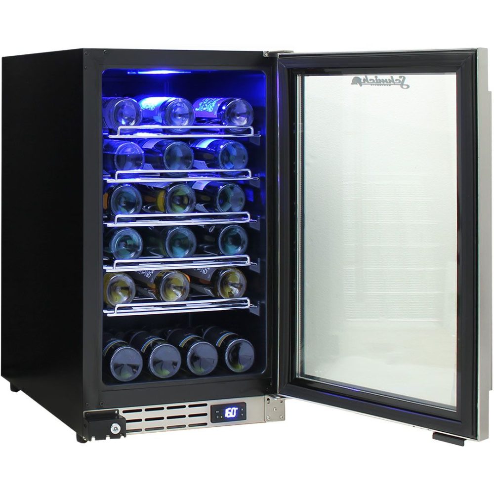 Schmick - JC95W - Triple Glazed Wine Fridge - Right Hinged - Image 2