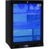 Rhino - SG1R-NC - Black Night Club Multi Colored LEDs Bar Fridge - Right Hinged - Image 2