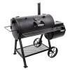 Highland Reverse Flow Offset Smoker
