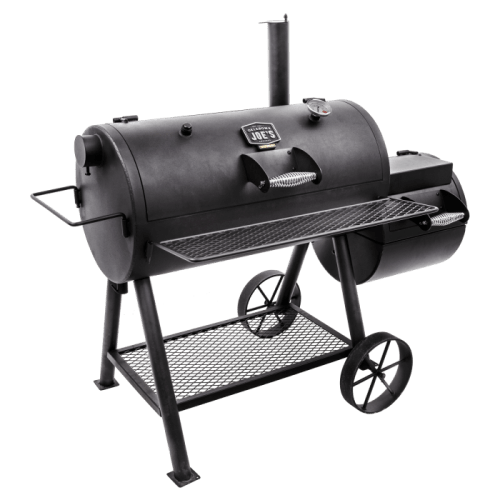 Highland Reverse Flow Offset Smoker