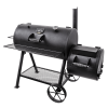 Oklahoma Joes Highland Reverse Flow Offset Smoker - Image 2