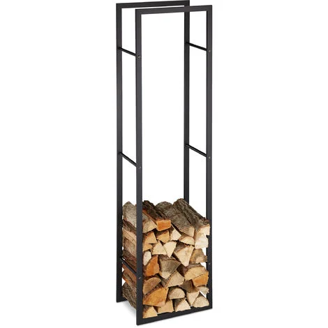 Fireplace Accessories - Tall Wood Holder