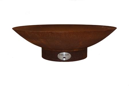 Fireart - 100cm Mild Steel Firepit
