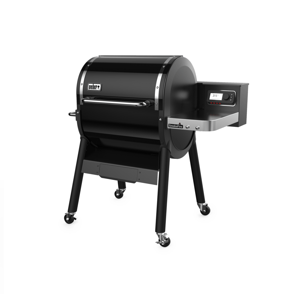 Weber Smokefire Ex4 GBS Pellet Grill Black