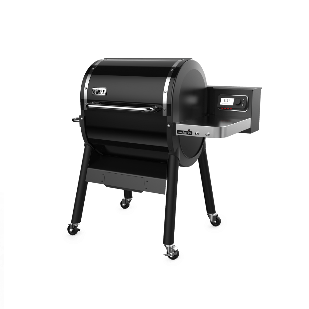 Weber Smokefire Ex4 GBS Pellet Grill Black