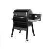 Weber Smokefire Ex4 GBS Pellet Grill Black