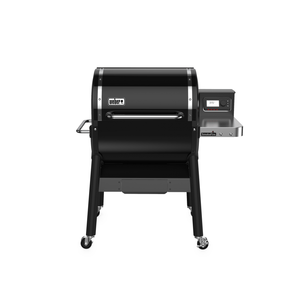 Weber Smokefire Ex4 GBS Pellet Grill Black - Image 2