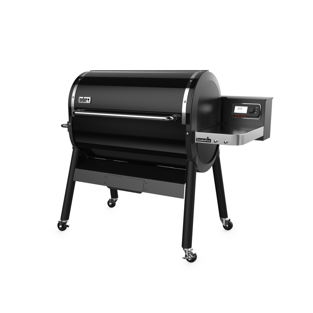 Weber Smokefire Ex6 GBS Pellet Grill Black