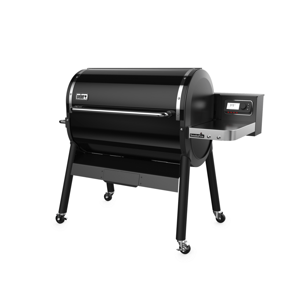 Weber Smokefire EX6 GBS Pellet Grill Black