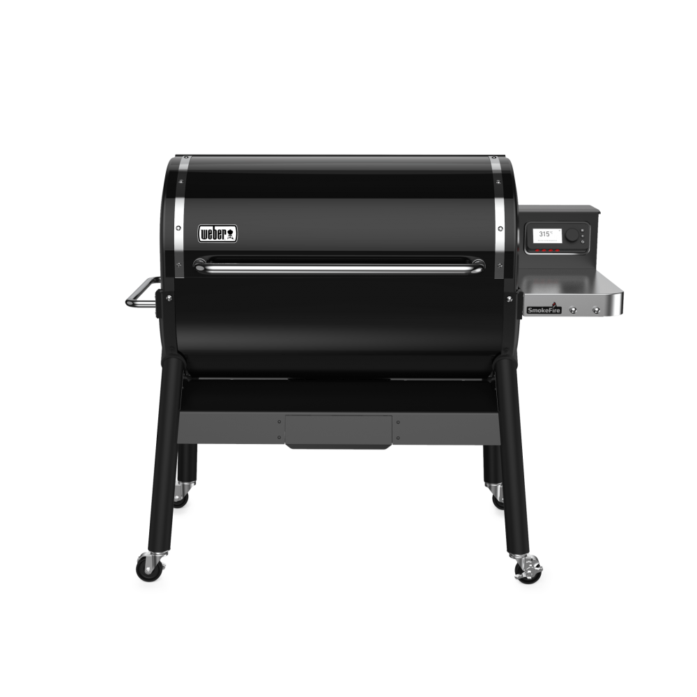Weber Smokefire Ex6 GBS Pellet Grill Black - Image 2