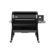 Weber Smokefire EX6 GBS Pellet Grill Black - Image 2