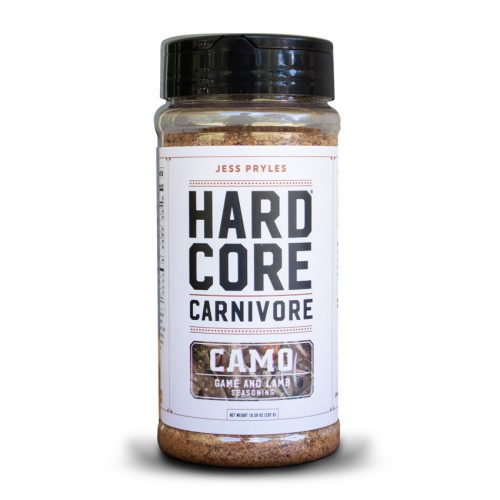 Hardcore Carnivore Camo Game and Lamb Seasoning