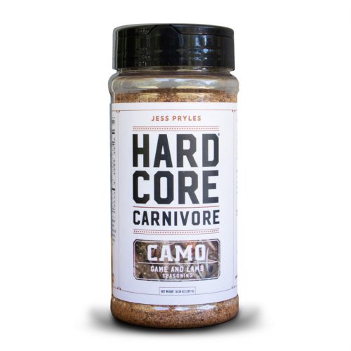 Hardcore Carnivore - Camo Rub