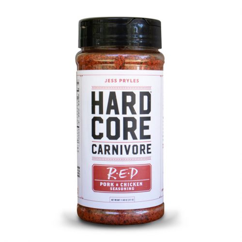 Hardcore Carnivore - Red Rub