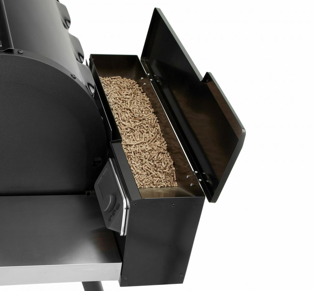 Weber Smokefire Ex6 GBS Pellet Grill Black - Image 8