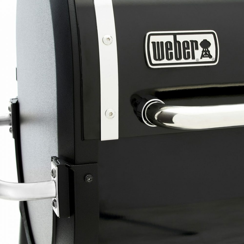 Weber Smokefire Ex6 GBS Pellet Grill Black - Image 9