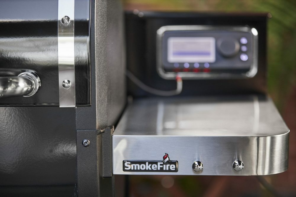 Weber Smokefire Ex6 GBS Pellet Grill Black - Image 11