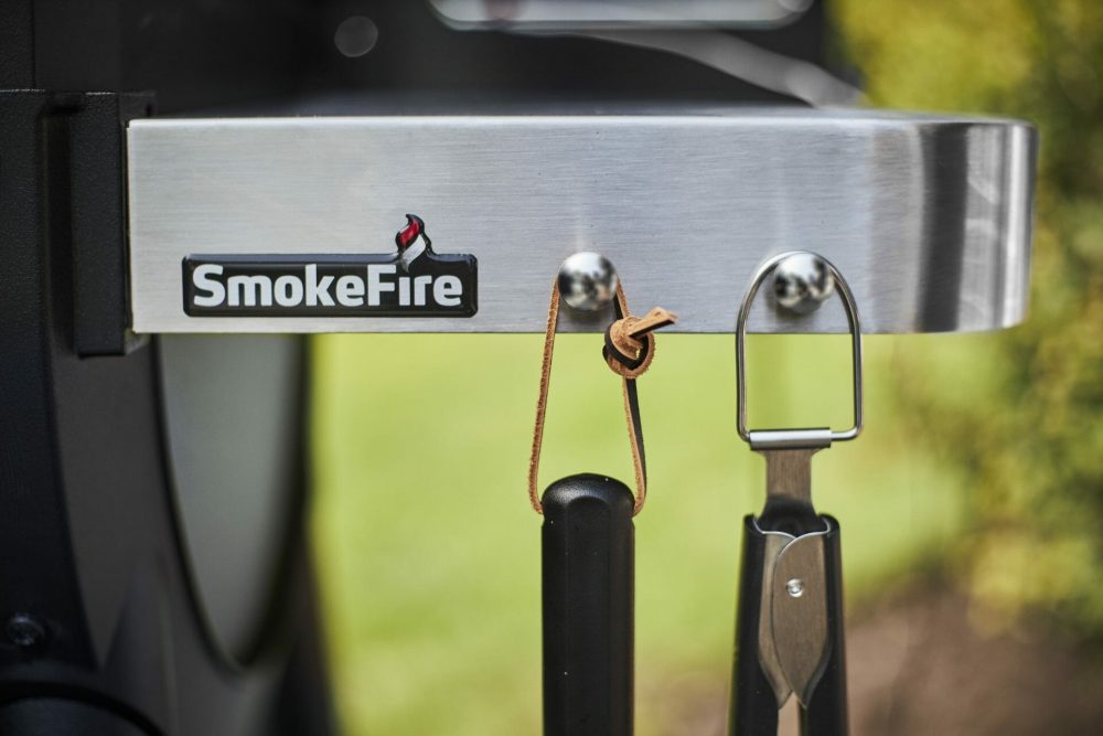 Weber Smokefire Ex6 GBS Pellet Grill Black - Image 12