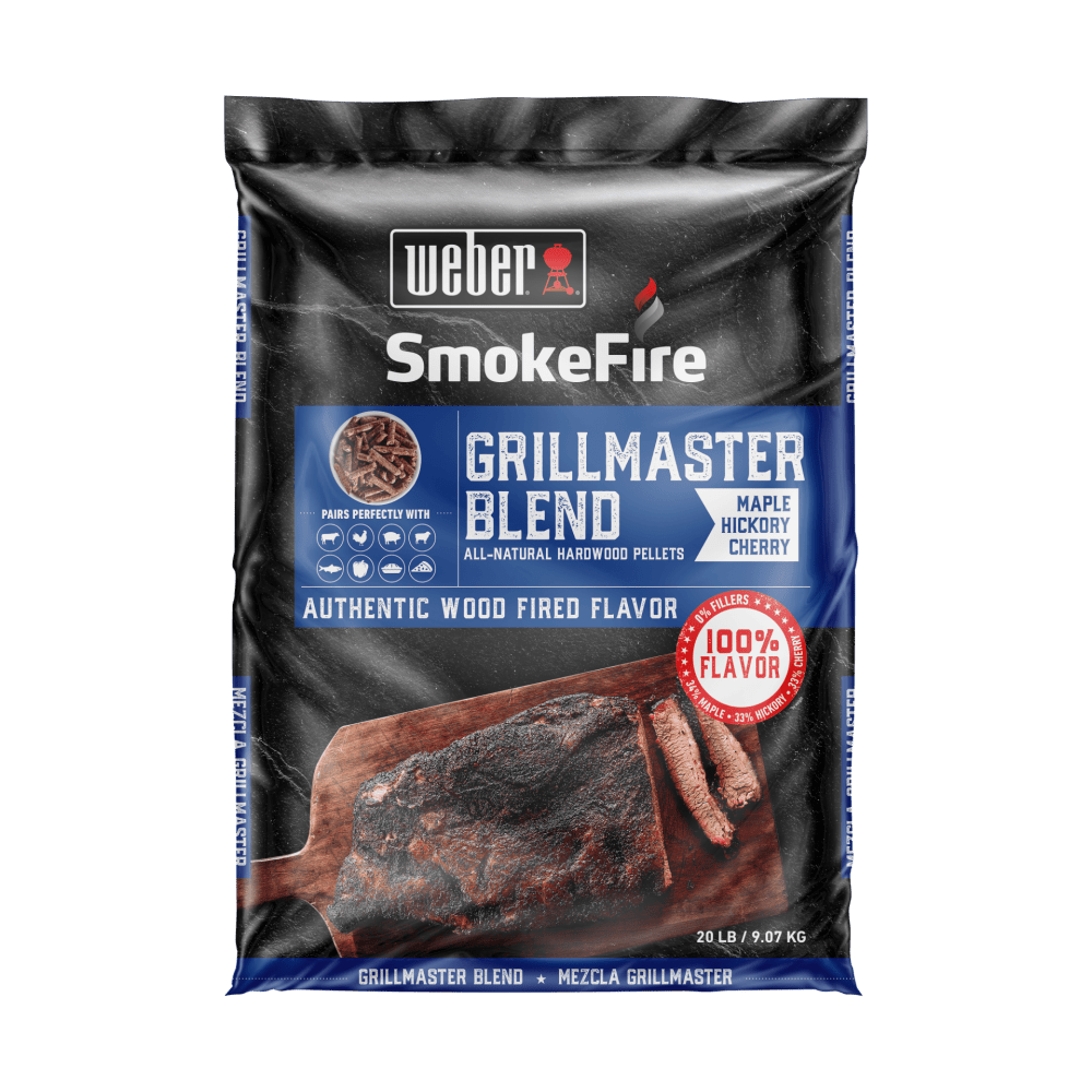 Weber Wood Pellets - Grill Master 9kg