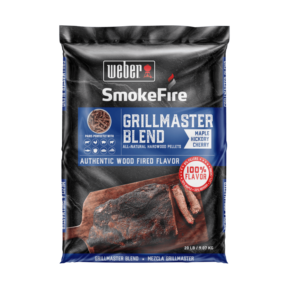 Weber Grill Master Wood Pellets
