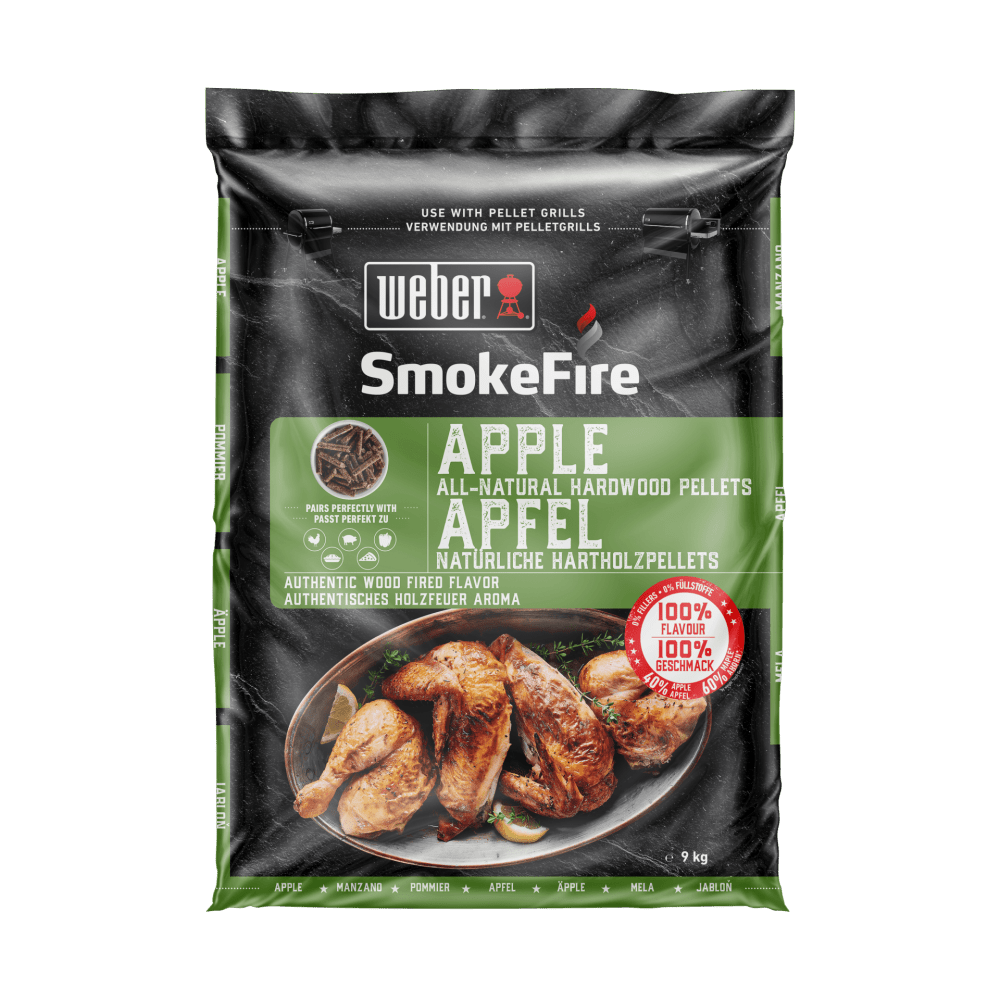 Weber Apple Wood Pellets