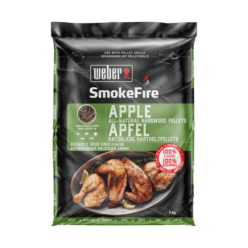 Weber Wood Pellets Apple 9kg