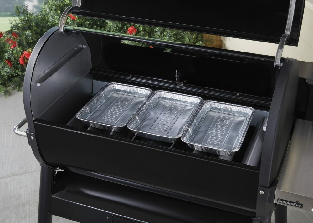 Weber Smokefire Water Pan - Image 3