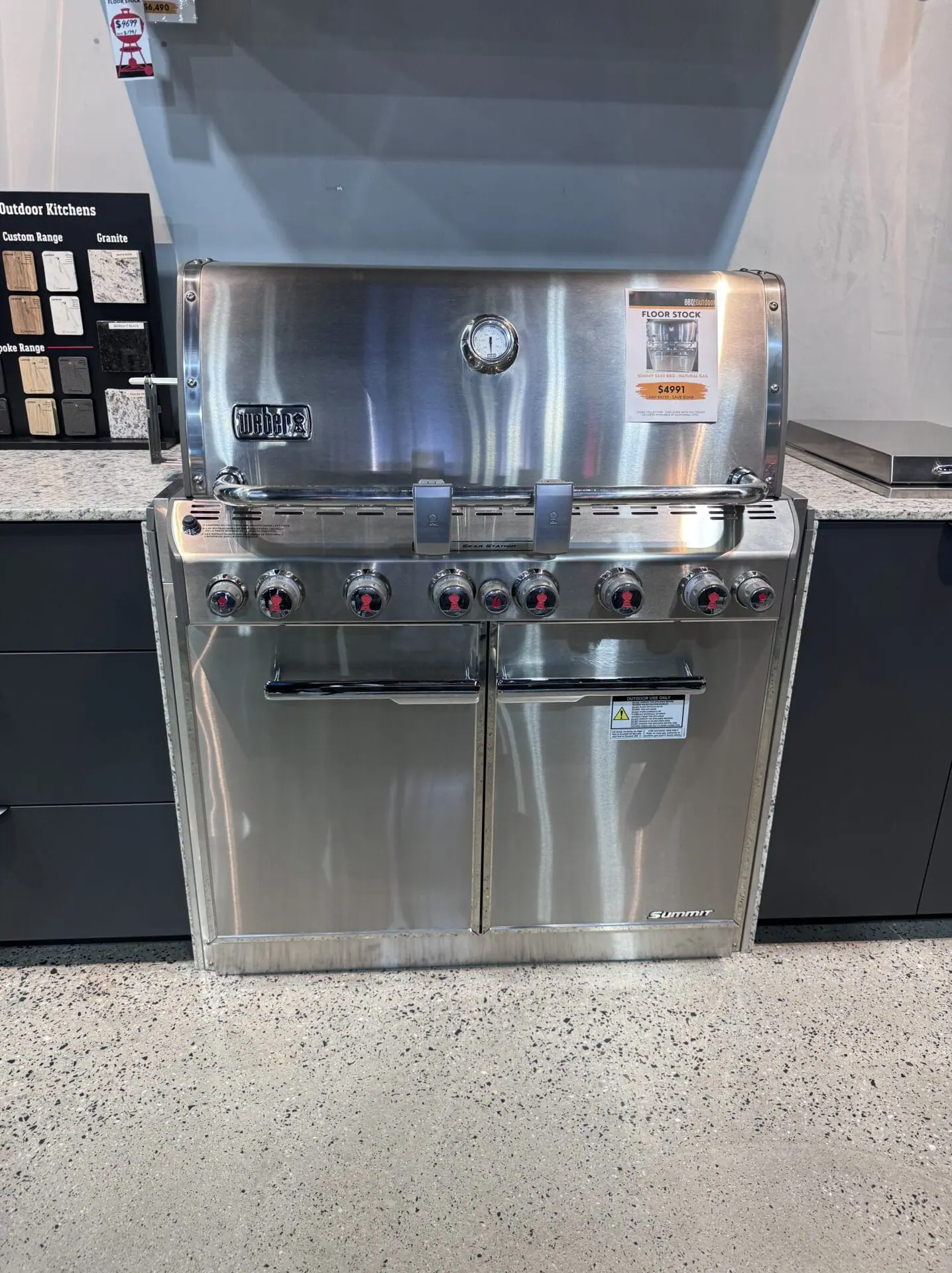 Summit s660 discount