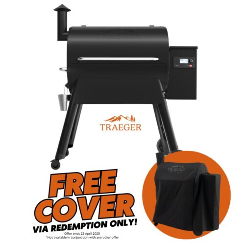 Traeger Pro 780 Grill - Free Cover Promo via Redemption