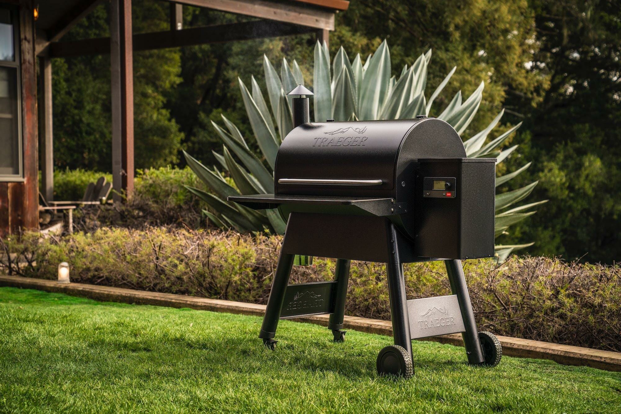 Traeger Pro 780 BBQs and Outdoor
