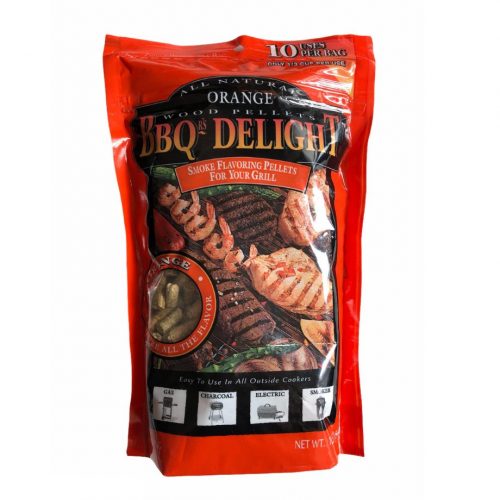 BBQr's Delight - Pellets Orange 450g