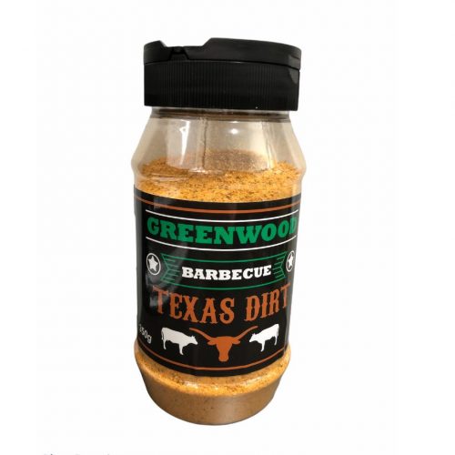 Greenwood Barbecue - Texas Dirt Rub