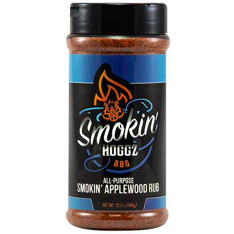 Smokin' Hoggz BBQ - Smokin' Applewood Rub